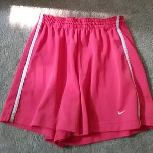 Nike athletic shorts size medium